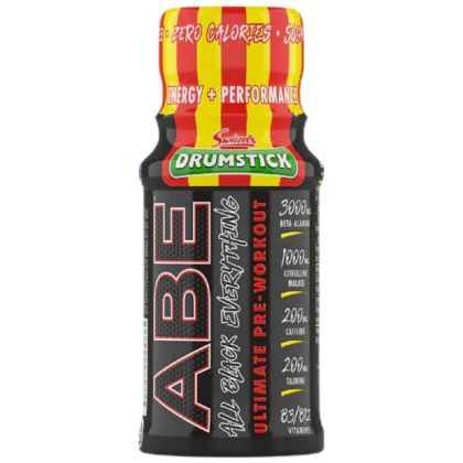 Applied Nutrition  ABE Shot | All Black Everything Pre-Workout  [60 мл, 1 Доза]