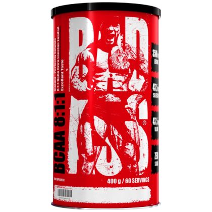 BAD ASS  BAD ASS / BCAA 8:1:1  [400 грама, 60 Дози]