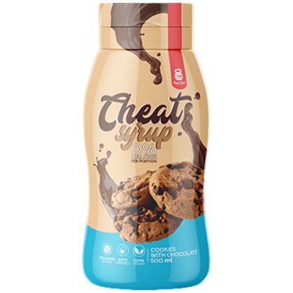 Cheat Meal  Cookie with Chocolate / 0 Calorie Syrup  [500 мл]