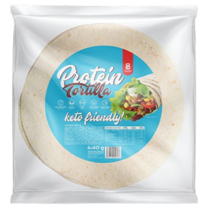 Cheat Meal  Protein Tortilla | Low-Carb High-Protein ~ Keto Friendly Wraps  [6 x 40 ( 240 ) грама]