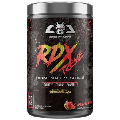 Core Champs by Kai Greene  RDX Extreme | Intense Energy Pre-Workout  [441 грама, 30 Дози]