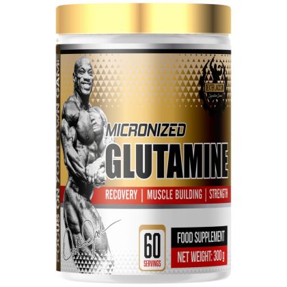 Dexter Jackson Signature Series  Gold Series | Micronized Glutamine with Taurine  [300 грама, 60 Дози]
