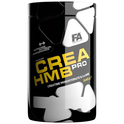 FA Nutrition  Crea HMB PRO | Creatine Monohydrate + HMB  [345 грама, 30 Дози]