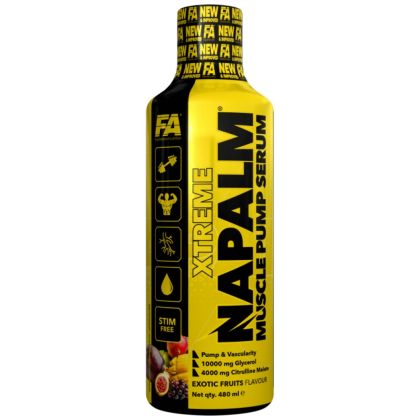 FA Nutrition  Napalm Muscle Pump Serum  [480 мл, 15 Дози]