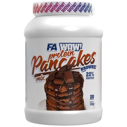 FA Nutrition  WOW ! Protein Oatmeal | 20% Protein - No Sugar Added  [1000 грама, 50 Дози]