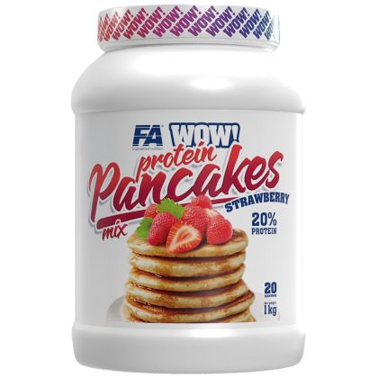 FA Nutrition  WOW ! Protein Oatmeal | 20% Protein - No Sugar Added  [1000 грама, 50 Дози]