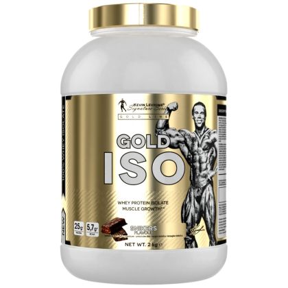 Kevin Levrone  Gold Iso Whey | Whey Protein Isolate  [2000 грама, 66 Дози]