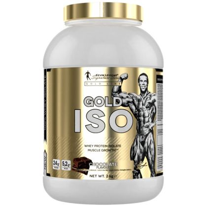 Kevin Levrone  Gold Iso Whey | Whey Protein Isolate  [2000 грама, 66 Дози]