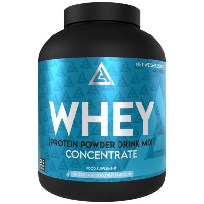 Lazar Angelov Nutrition  LA Whey Protein Concentrate | Premium Drink Mix  [2000 грама, 66 Дози]