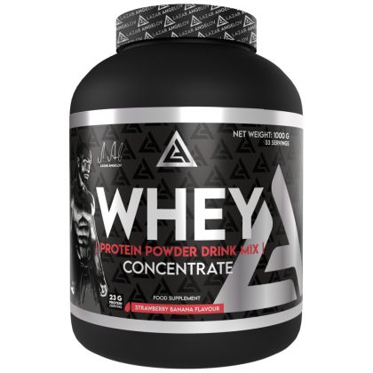 Lazar Angelov Nutrition  LA Whey Protein Powder Drink Mix | Concentrate  [1000 грама, 33 Дози]