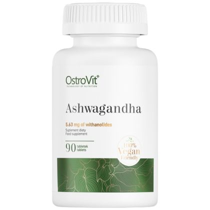 OstroVit  Ashwagandha Extract 375 mg  [90 Таблетки, 90 Дози]