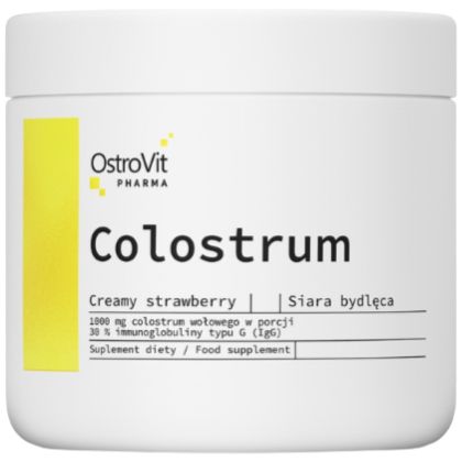 OstroVit  Colostrum Bovine Powder | 30% Immunoglobulin G  [100 грама]