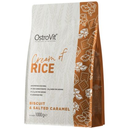 OstroVit  Cream of Rice | Nutritious Rice Meal  [1000 грама, 25 Дози]
