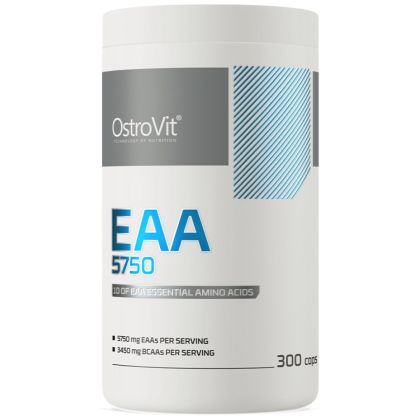 OstroVit  EAA 5750 / Essential Amino Acids  [300 капсули, 60 Дози]