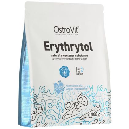 OstroVit  Erythritol / Sugar Free Sugar  [1000 грама]