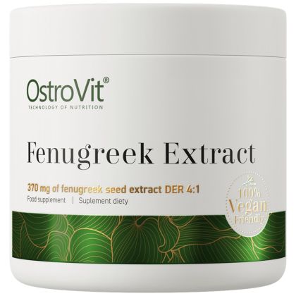 OstroVit  Fenugreek Extract / Powder  [100 грама, 270 Дози]