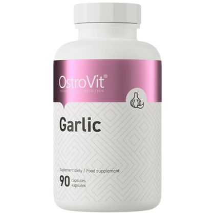 OstroVit  Garlic 1000 mg / Odorless  [90 Гел капсули, 90 Дози]