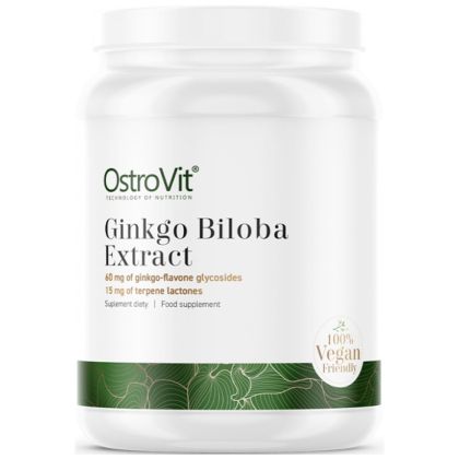 OstroVit  Ginkgo Biloba Extract Powder  [50 грама, 555 Дози]
