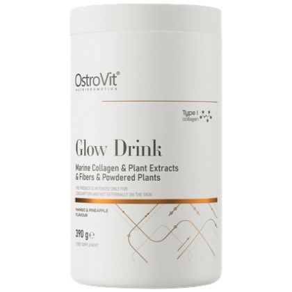 OstroVit  Glow Drink | with Marine Collagen & Plant Extracts  [390 грама, 30 Дози]