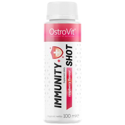 OstroVit  Immunity Shot | Vitamin C & D with Elderberry & Acerola  [100 мл, 1 Доза]