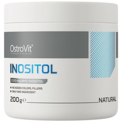 OstroVit  Inositol / Myo-Inositol Powder  [200 грама, 200 Дози]
