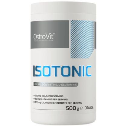 OstroVit  Isotonic Powder + BCAA, L-Carnitine, L-Glutamine  [500 грама, 50 Дози]