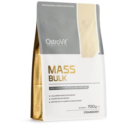 OstroVit  Mass Bulk | High Carbohydrate & High Protein Gainer  [700 грама, 7 Дози]