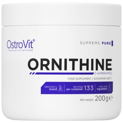 OstroVit  Ornithine Powder  [200 грама, 133 Дози]