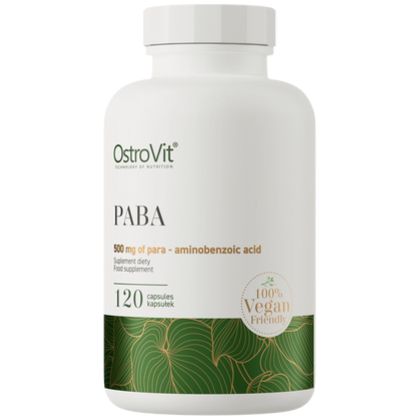 OstroVit  PABA 500 mg  [120 капсули, 120 Дози]