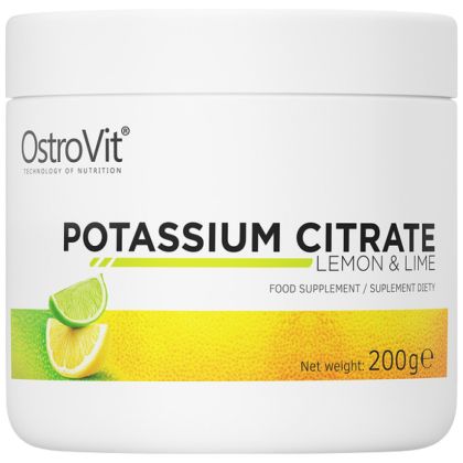 OstroVit  Potassium Citrate Powder  [200 грама, 129 Дози]