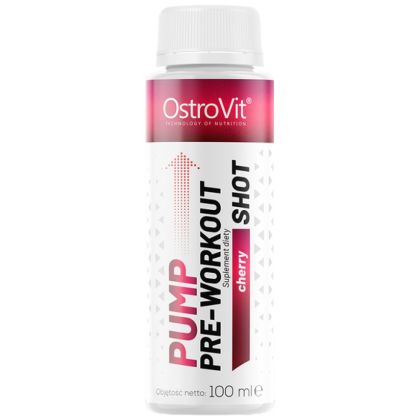 OstroVit  Pump Pre-Workout Shot | without Beta-Alanine  [100 мл, 2 Дози]
