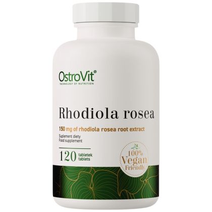 OstroVit  Rhodiola Rosea 150 mg / Vege  [120 Таблетки, 120 Дози]