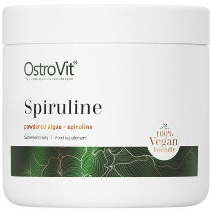 OstroVit  Spiruline Powder  [250 грама, 125 Дози]