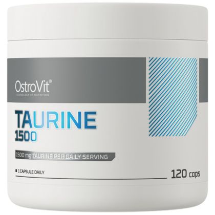 OstroVit  Taurine 1500  [120 капсули, 120 Дози]