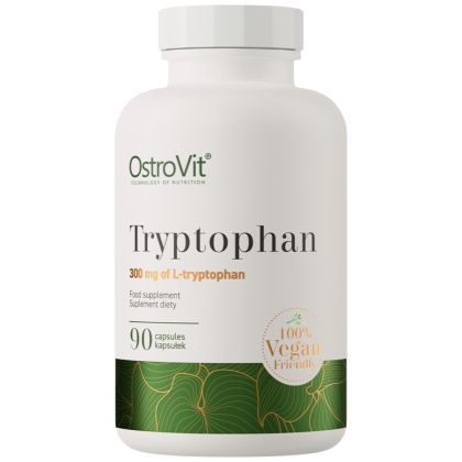 OstroVit  Tryptophan 300 mg / Vege  [90 капсули, 90 Дози]