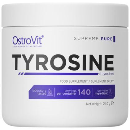OstroVit  Tyrosine Powder  [210 грама, 140 Дози]