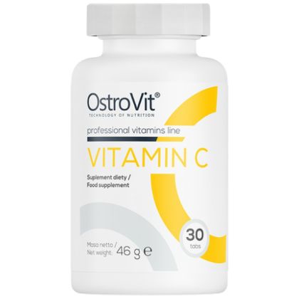 OstroVit  Vitamin C 1000 mg  [30 Таблетки, 30 Дози]