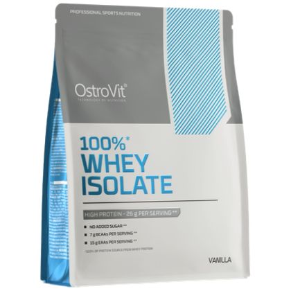 OstroVit  Whey Protein Isolate  [300 грама, 10 Дози]