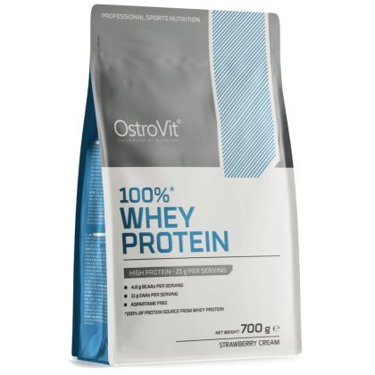 OstroVit  Whey Protein | 100% Whey Protein Concentrate  [700 грама, 23 Дози]