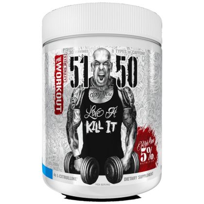 Rich Piana 5% Nutrition  5150 Legendary | High Stimulant Pre-Workout  [372 грама, 30 Дози]