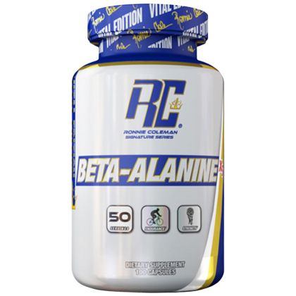 Ronnie Coleman  Beta-Alanine XS [100 капсули, 50 Дози]