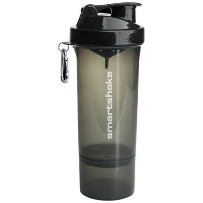 SmartShake  2Go Smart Shaker Slim | Gunsmoke Black  [500 мл]