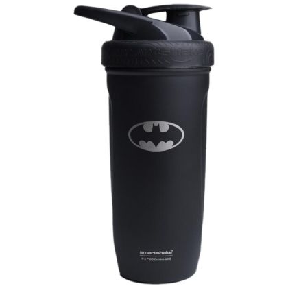 SmartShake  Smart Reforce Stainless Steel Shaker | Batman Logo  [900 мл]