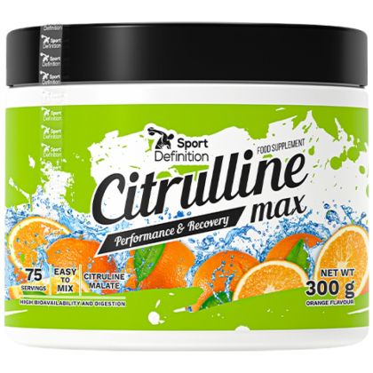 Sport Definition  Citrulline Max  [300 грама, 75 Дози]