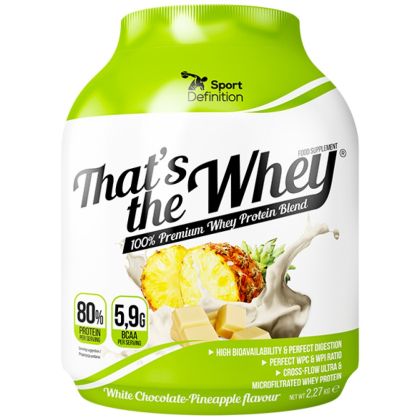 Sport Definition  That's The Whey  [2270 грама, 75 Дози]