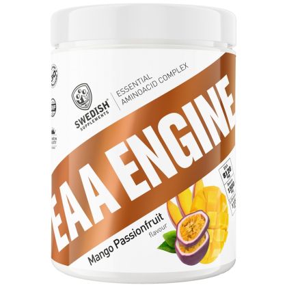 SWEDISH Supplements  EAA Engine / Essential Aminoacid Complex  [450 грама, 30 Дози]