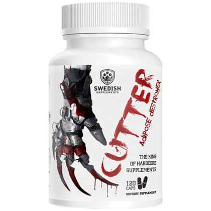 SWEDISH Supplements  THE CUTTER | Thermogenic Adipose Destroyer  [120 капсули, 40 Дози]
