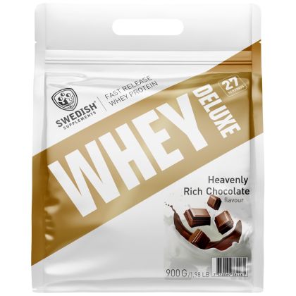 SWEDISH Supplements  Whey Protein Deluxe  [900 грама, 27 Дози]