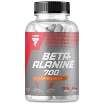 Trec Nutrition  Beta-Alanine 700 | Workout Booster  [90 капсули, 30 Дози]