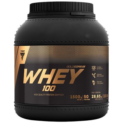 Trec Nutrition  Gold Core Line Whey 100  [900 грама, 30 Дози]